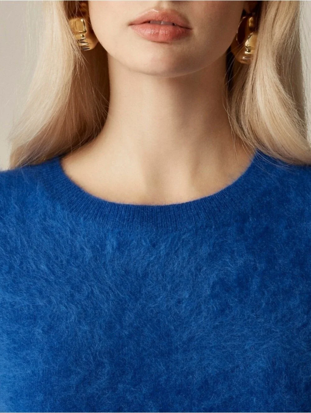 J.Crew Brushed Cashmere T-Shirt